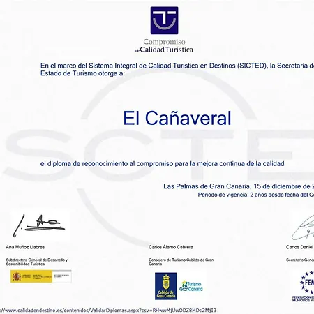Gran Canaria El Canaveral Dom wakacyjny Vega de San Mateo