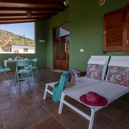 El Canaveral - Casa Rural Con Terraza San Mateo *