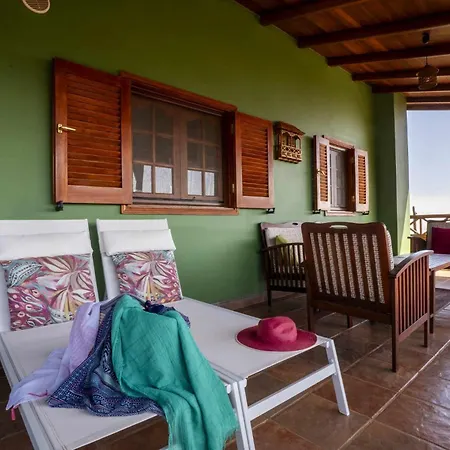 El Canaveral - Casa Rural Con Terraza San Mateo 別荘