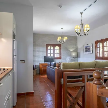 別荘 El Canaveral - Casa Rural Con Terraza San Mateo *